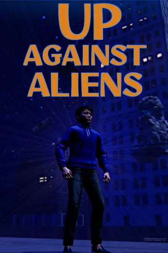 Boxart for game Up Against Aliens