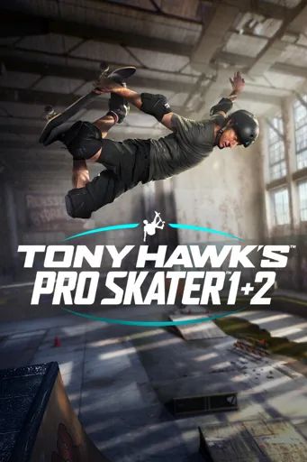 Boxart of game Tony Hawk's Pro Skater 1 + 2
