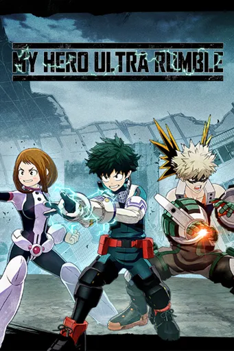 Boxart of game My Hero Ultra Rumble