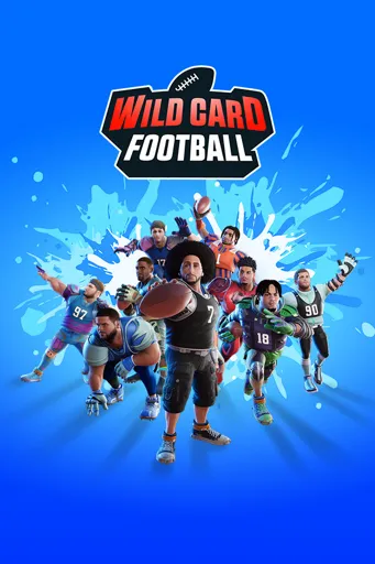 Boxart for game Wild Card Football