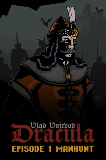Boxart for game Vlad Voievod Dracula. Episode 1 Manhunt