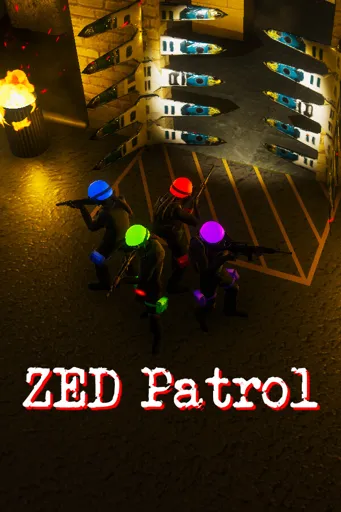 Boxart for game Zed Patrol