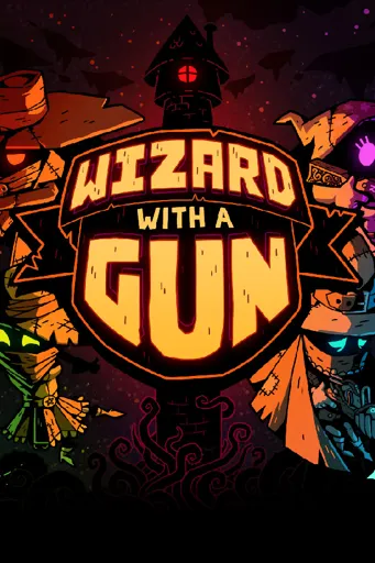 Boxart for game Wizard With A Gun