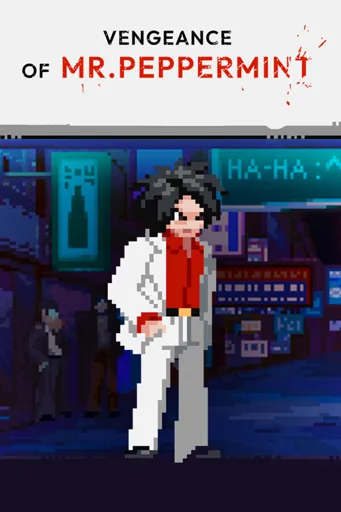 Boxart for game Vengeance Of Mr. Peppermint