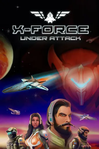 Boxart for game X-force Under Attack