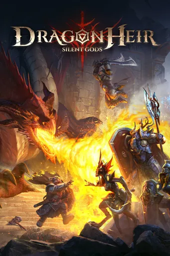 Boxart of game Dragonheir: Silent Gods