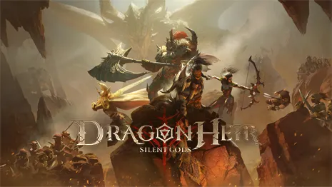 Logo image of Dragonheir: Silent Gods