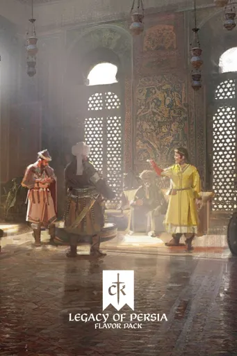 Boxart of game Crusader Kings Iii: Legacy Of Persia