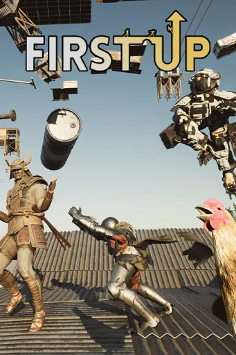 Boxart of game First Up