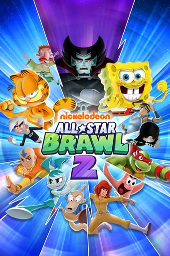 Boxart of game Nickelodeon All-star Brawl 2