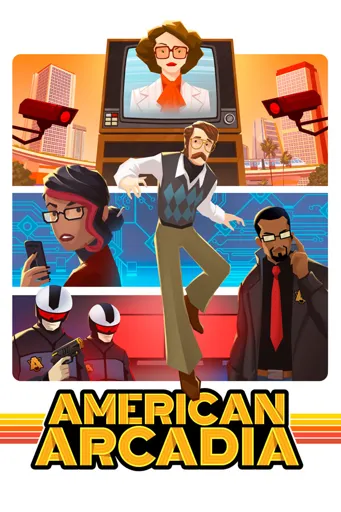 Boxart for game American Arcadia