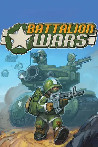 Boxart of game Battalion Wars