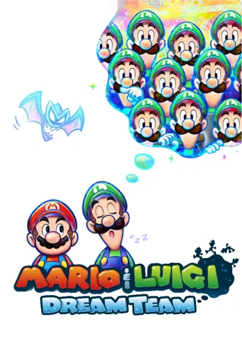 Boxart of game Mario & Luigi: Dream Team