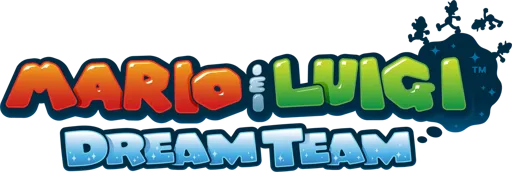 Logo image of Mario & Luigi: Dream Team