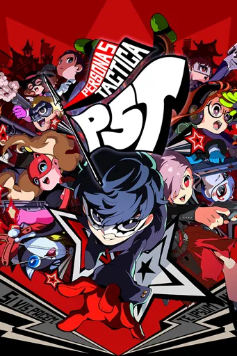 Boxart of game Persona 5 Tactica