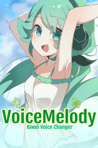Boxart for game Voicemelody - Kawaii Voice Changer