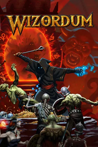 Boxart for game Wizordum