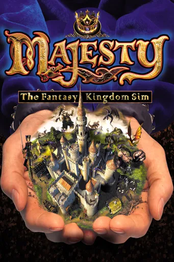 Boxart of game Majesty: The Fantasy Kingdom Sim