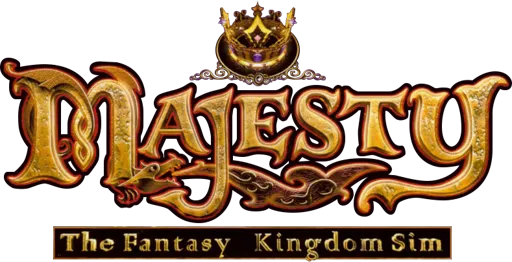 Logo image of Majesty: The Fantasy Kingdom Sim