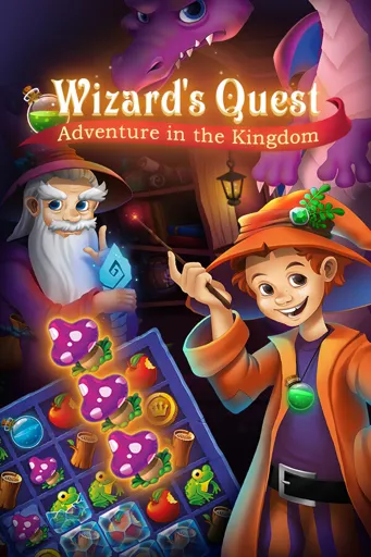 Boxart for game Wizards Quest - Adventure In The Kingdom