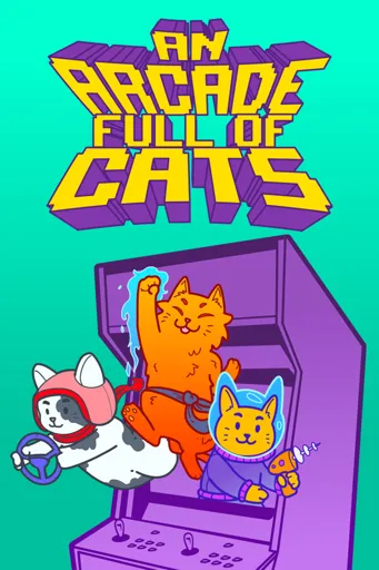 Boxart for game An Arcade Full Of Cats