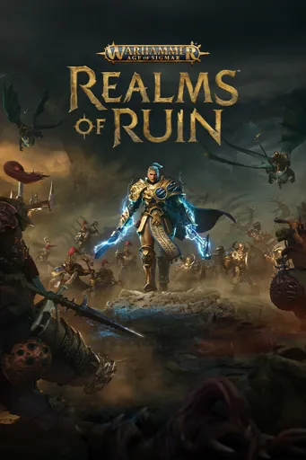 Boxart for game Warhammer Age Of Sigmar: Realms Of Ruin