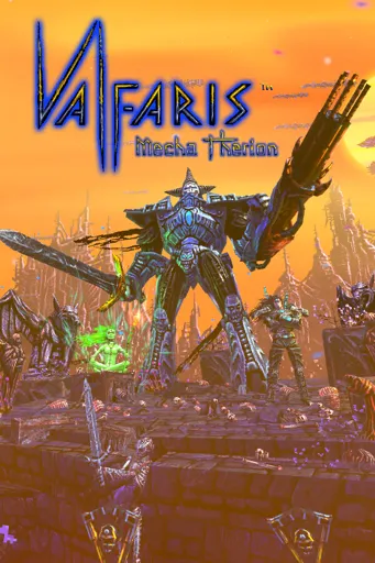 Boxart for game Valfaris: Mecha Therion