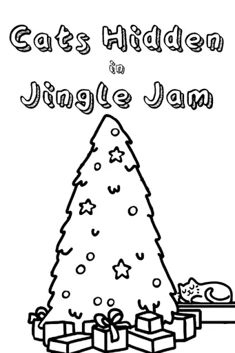 Boxart of game Cats Hidden In Jingle Jam
