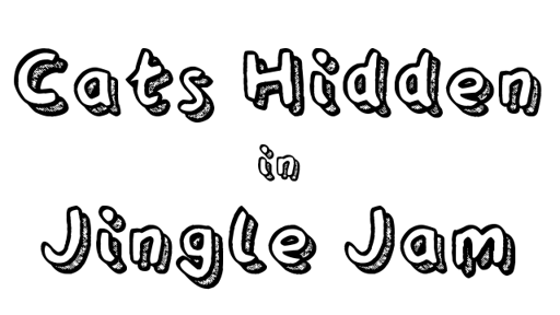 Logo image of Cats Hidden In Jingle Jam