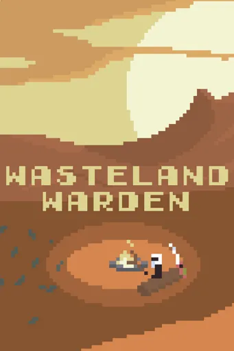 Boxart for game Wasteland Warden