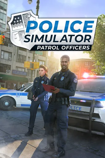 Boxart of game Police Simulator: Patrol Officers