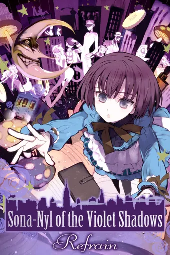 Boxart of game Sona-nyl Of The Violet Shadows Refrain