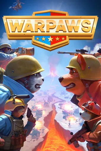 Boxart for game Warpaws