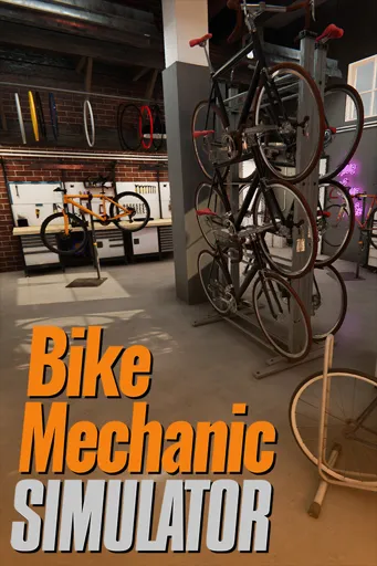 Boxart of game Bike Mechanic Simulator 2023