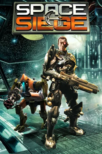 Boxart of game Space Siege