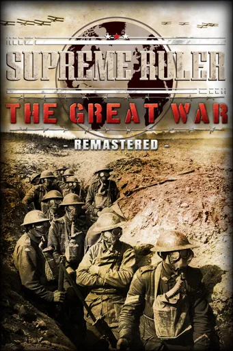 Boxart of game Supreme Ruler The Great War Remastered Dlc