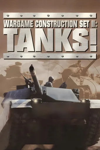 Boxart for game Wargame Construction Set Ii: Tanks!