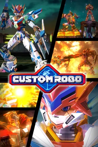 Boxart of game Custom Robo: Battle Revolution