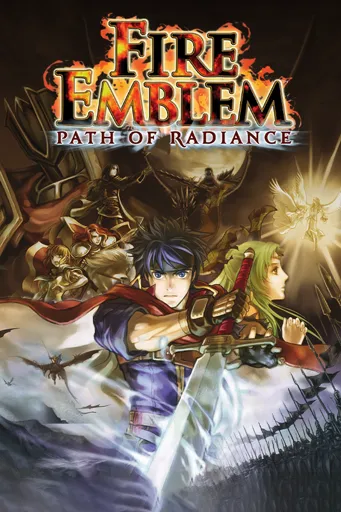 Boxart of game Fire Emblem: Path of Radiance