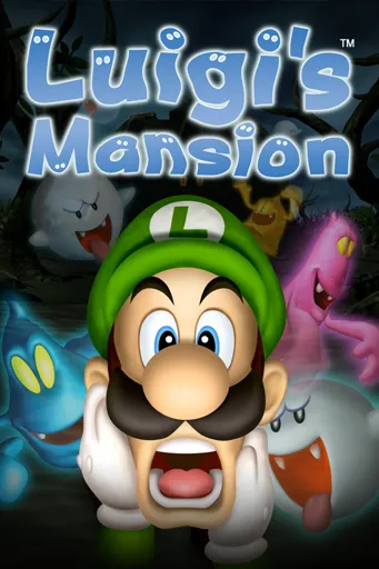 Boxart of game Luigi's Mansion