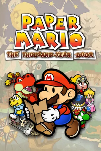 Boxart of game Paper Mario: The Thousand-Year Door
