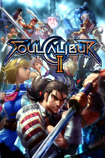 Boxart of game Soulcalibur 2