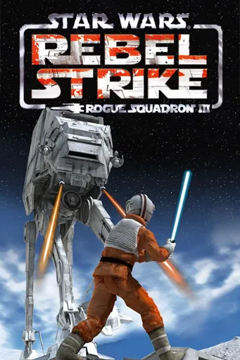 Boxart of game Star Wars Rogue Squadron 3: Rebel Strike