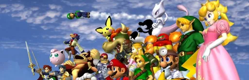 Banner image of Super Smash Bros. Melee