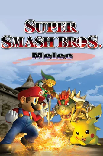 Boxart of game Super Smash Bros. Melee