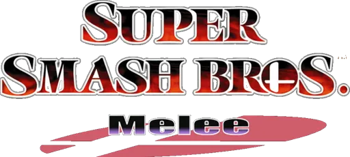Logo image of Super Smash Bros. Melee