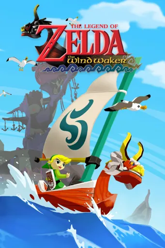 Boxart of game The Legend of Zelda: The Wind Waker