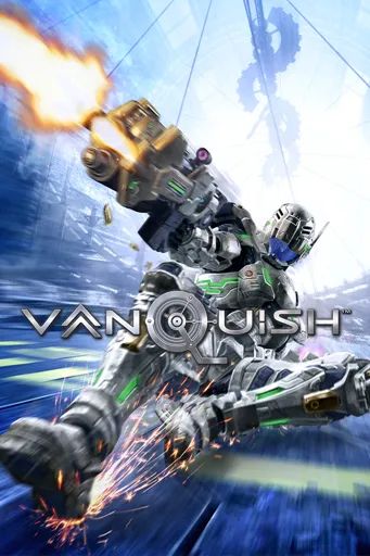 Boxart of game Vanquish
