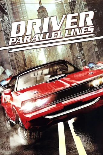 Boxart of game Driver: Parallel Lines