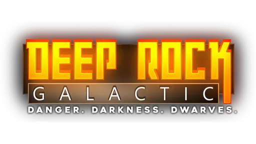 Logo image of Deep Rock Galactic